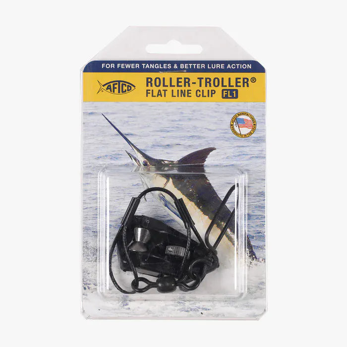 Aftco Roller-Troller Flat Line Clip