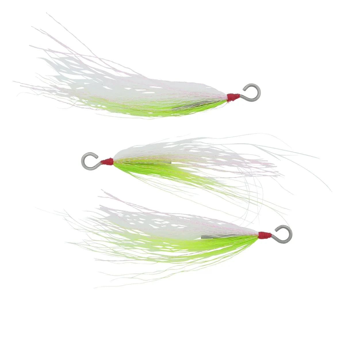 Hogy Plug Flag Bucktail Teaser - The Saltwater Edge Hogy Plug Flag Bucktail Teaser - The Saltwater Edge