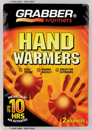 Grabber Hand Warmers - 2pk