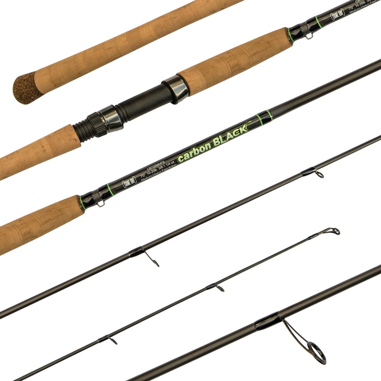 Game On! Carbon Black Inshore Rods - The Saltwater Edge