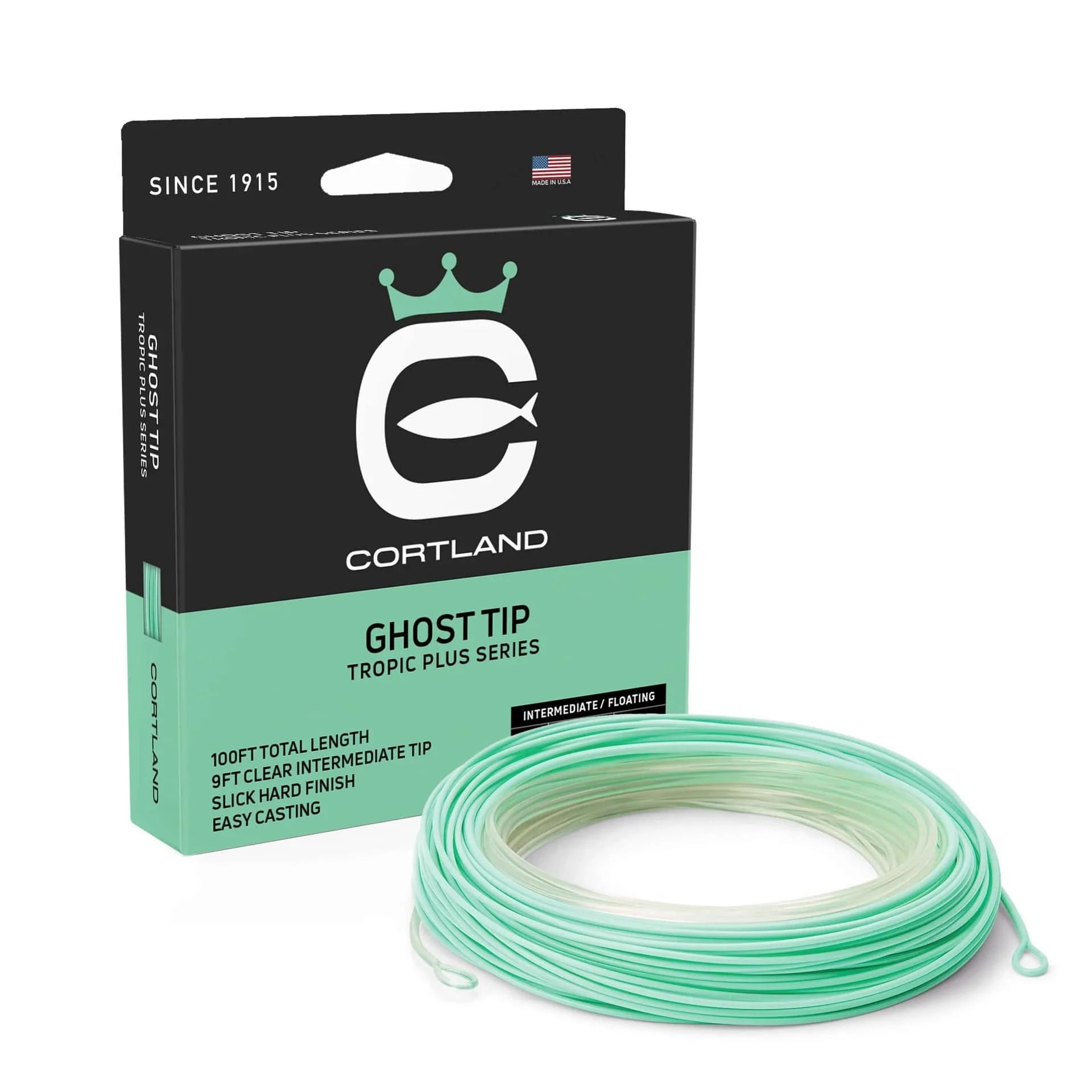 Cortland Ghost Tip Tropic Plus Series 10WF
