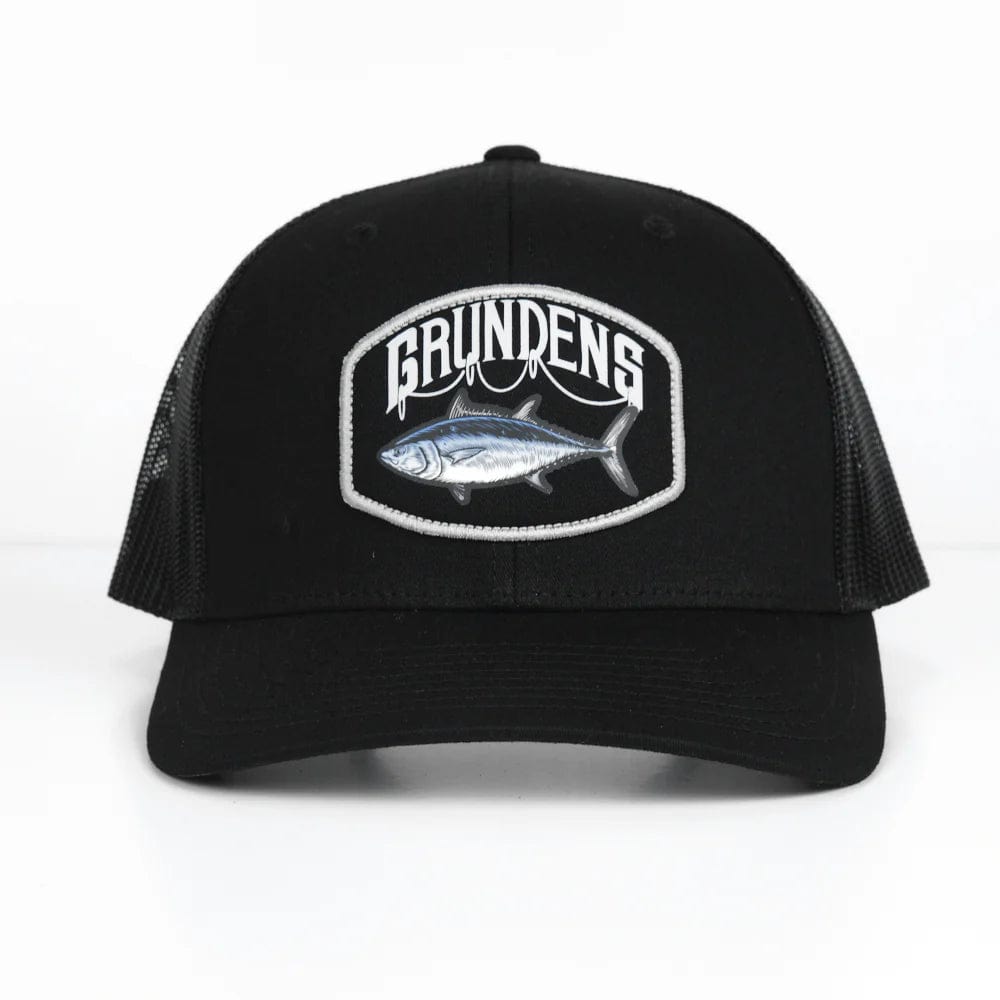 Grundens Tuna Trucker Hat Black