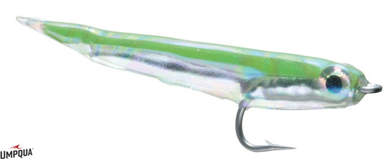 Gummy Minnow #2 / Chartreuse