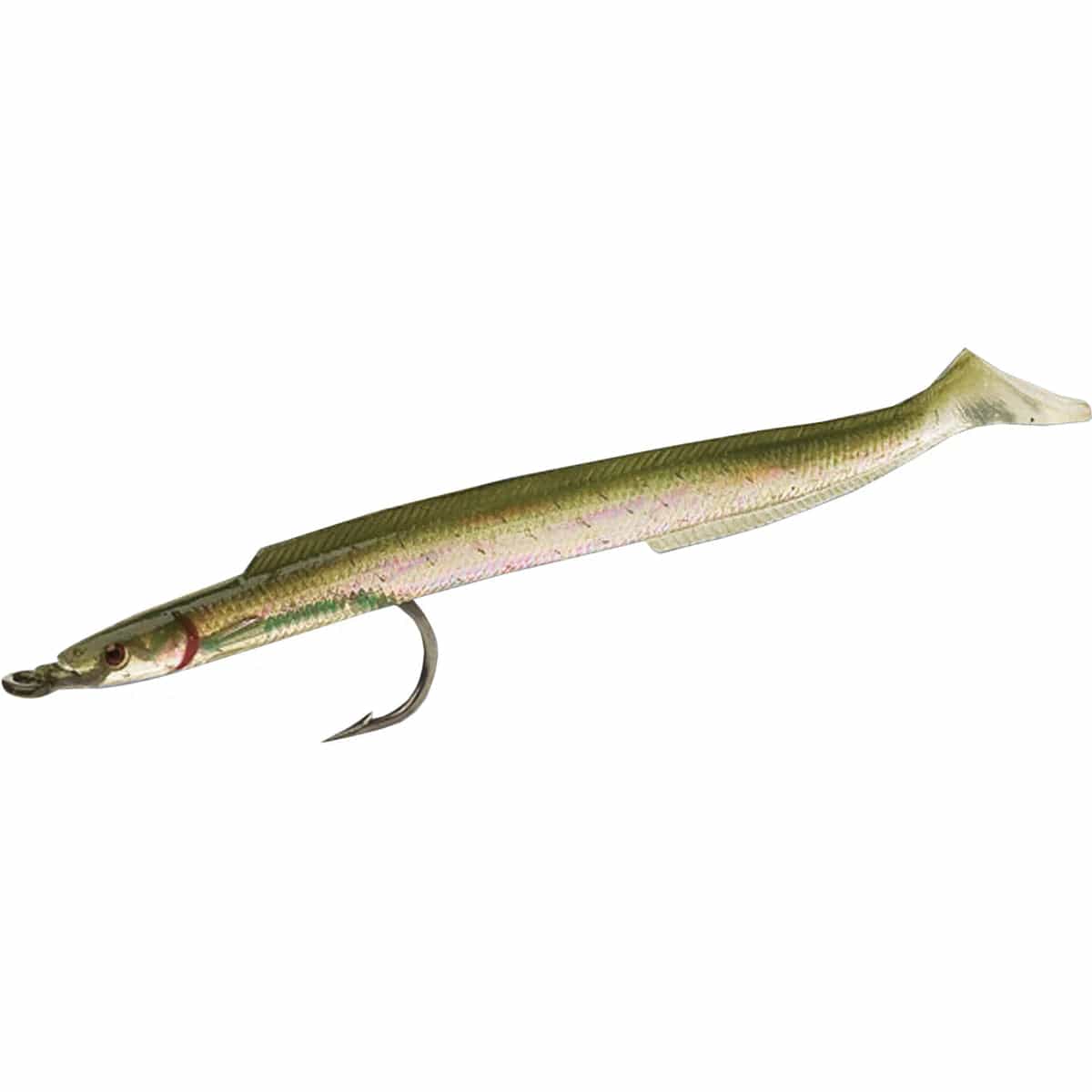 Tsunami Weighted Holographic Teaser Eel Olive Black