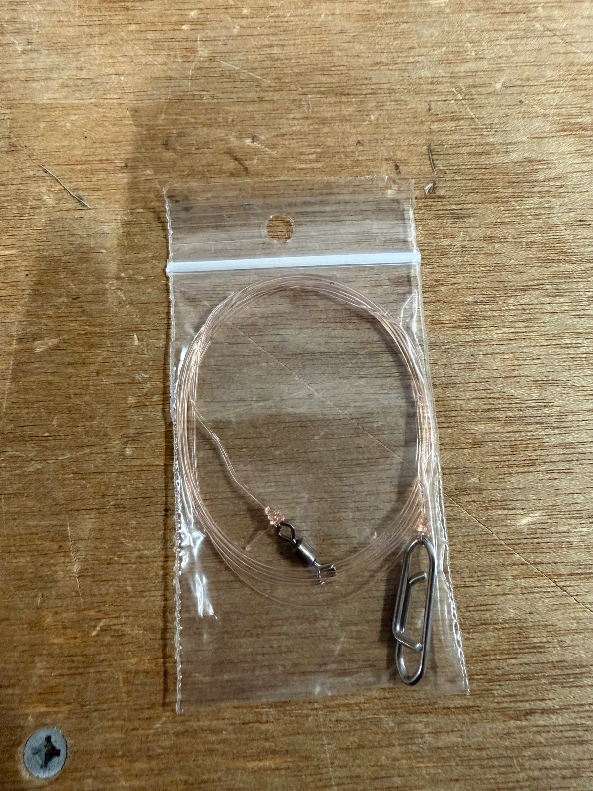 Surf Fishing Leader w/ TA clip 40#