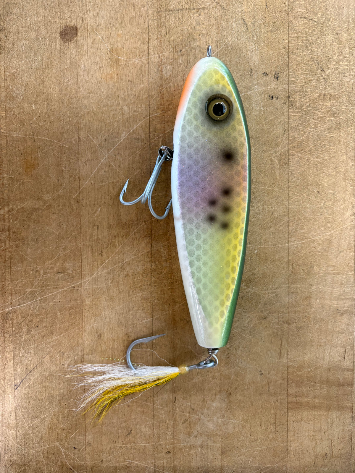 Lemire's Plugworks Glider 4.5" 2 3/8oz / Bunker