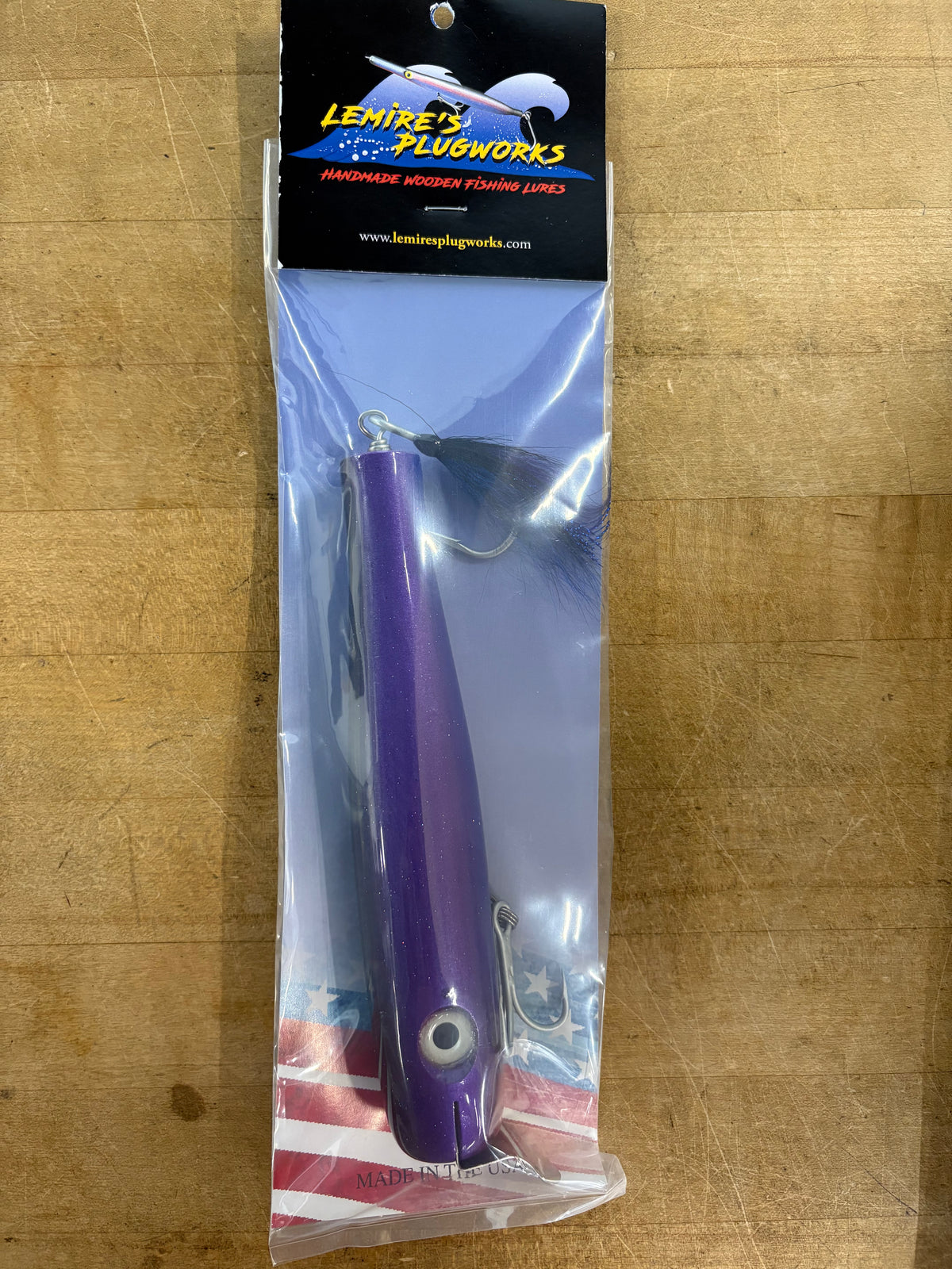 Lemire's Plugworks Ambassador XL Blurple