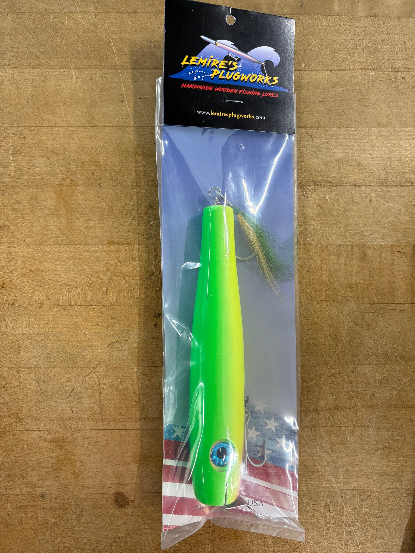 Lemire's Plugworks Ambassador XL Parrot