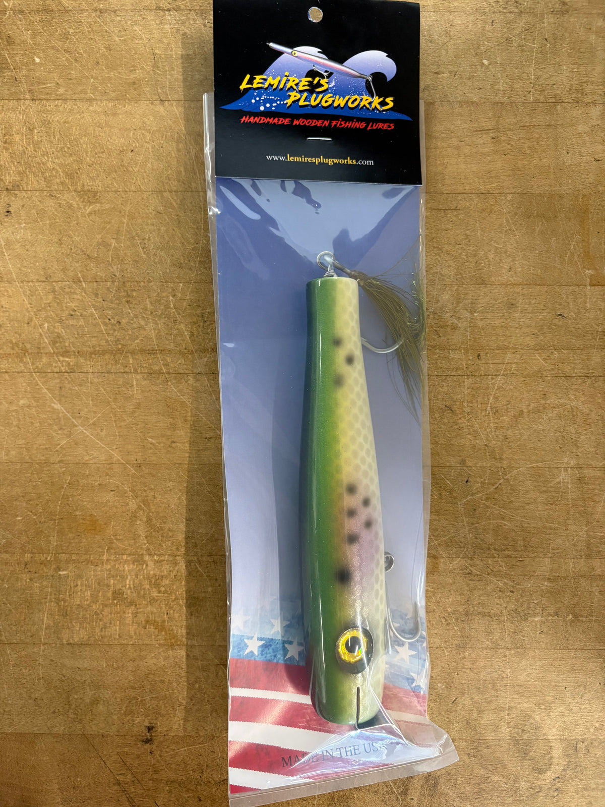 Lemire's Plugworks Ambassador XL Pogy
