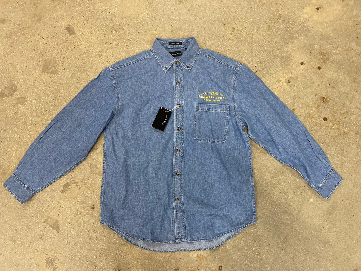 Denim Logo Shirt