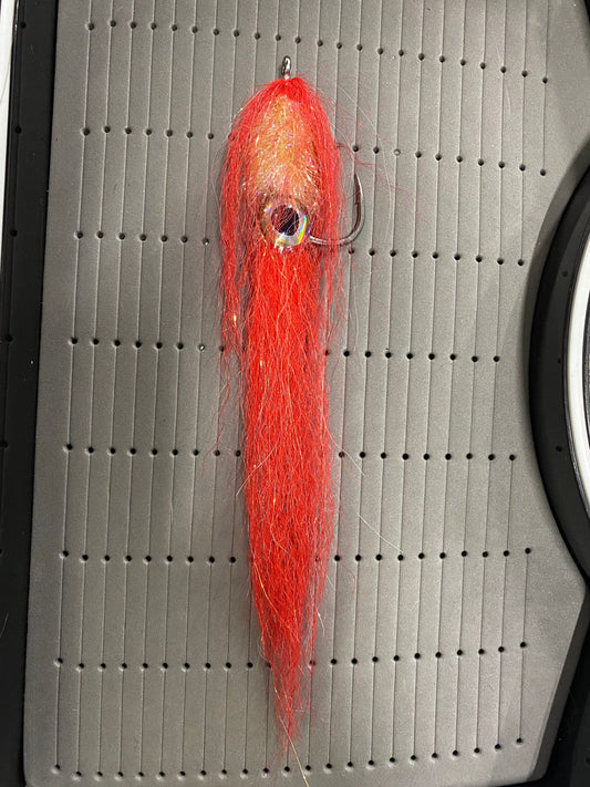 Red Can Squid Red
