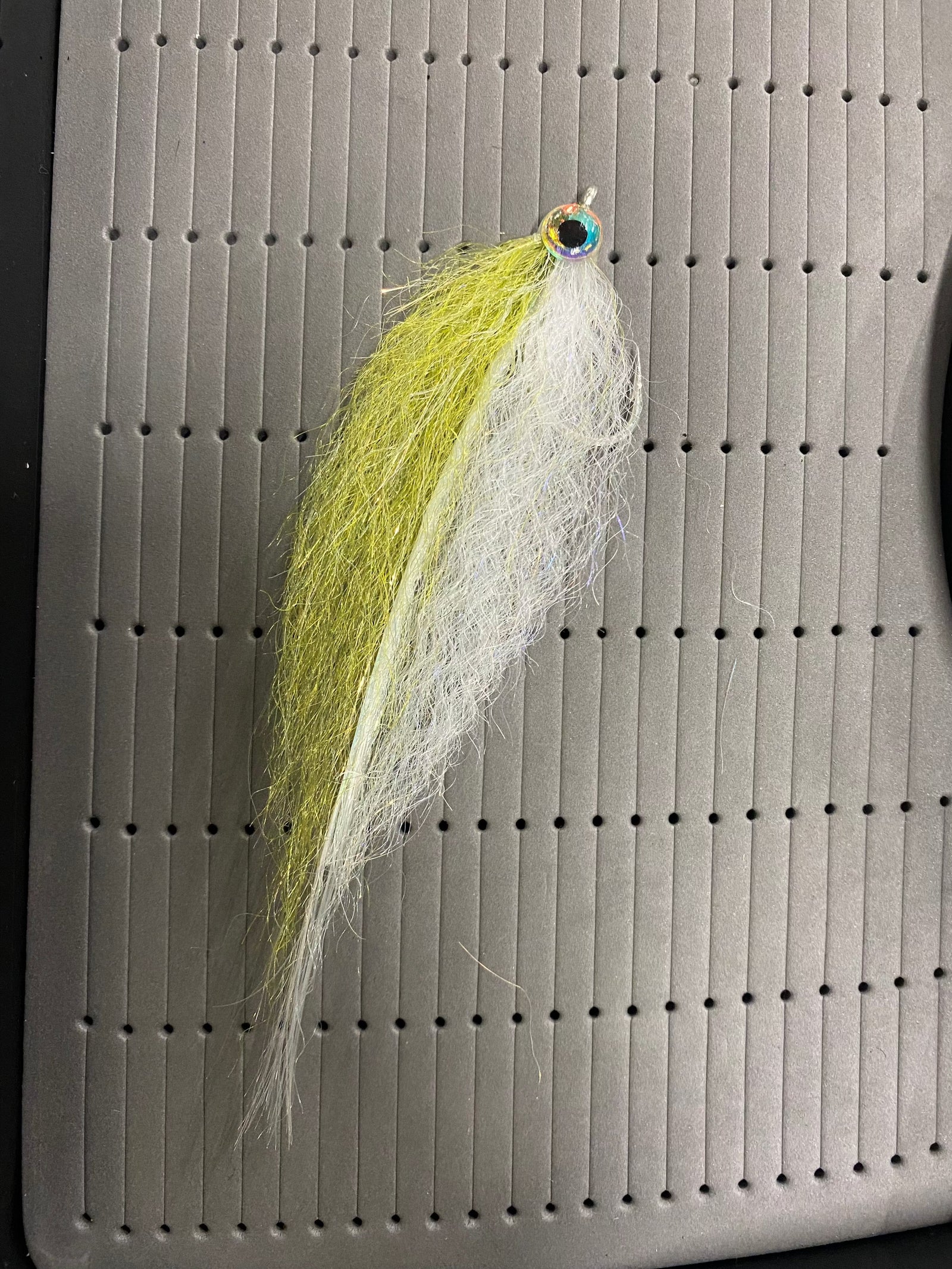 Matt's Mushmouth Olive/White