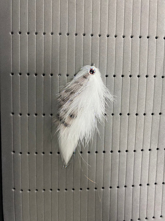 Galloup's SW Bangtail Gray/White