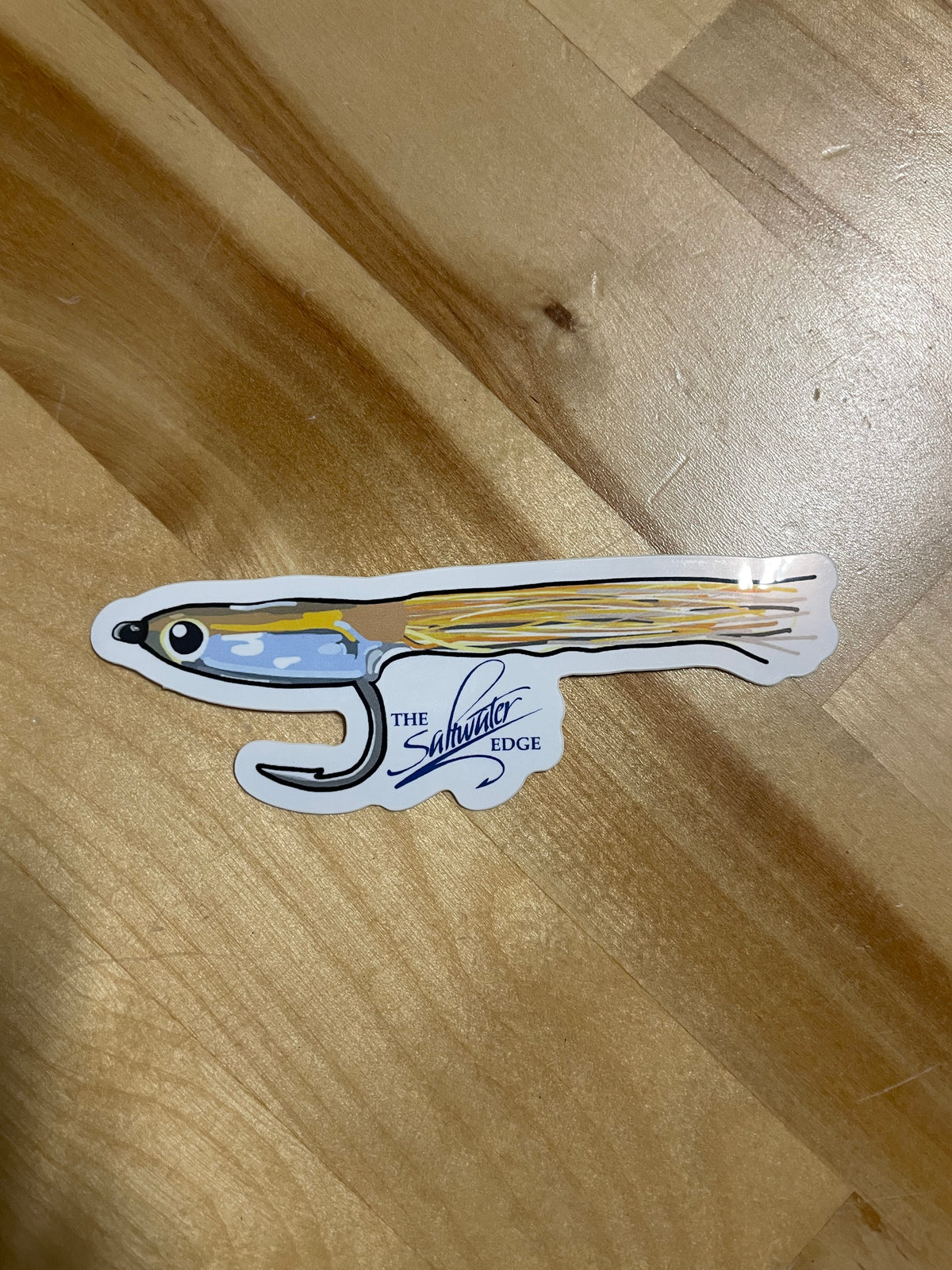 Saltwater Edge Stickers Fly