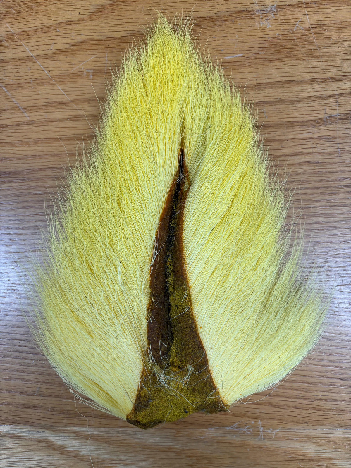 Saltwater Edge Bucktail Standard / Light Yellow