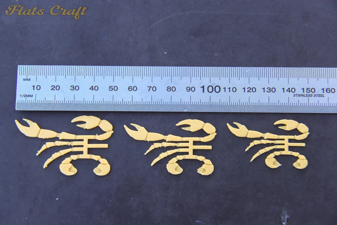 Flats Craft The Mutineer Crab Legs