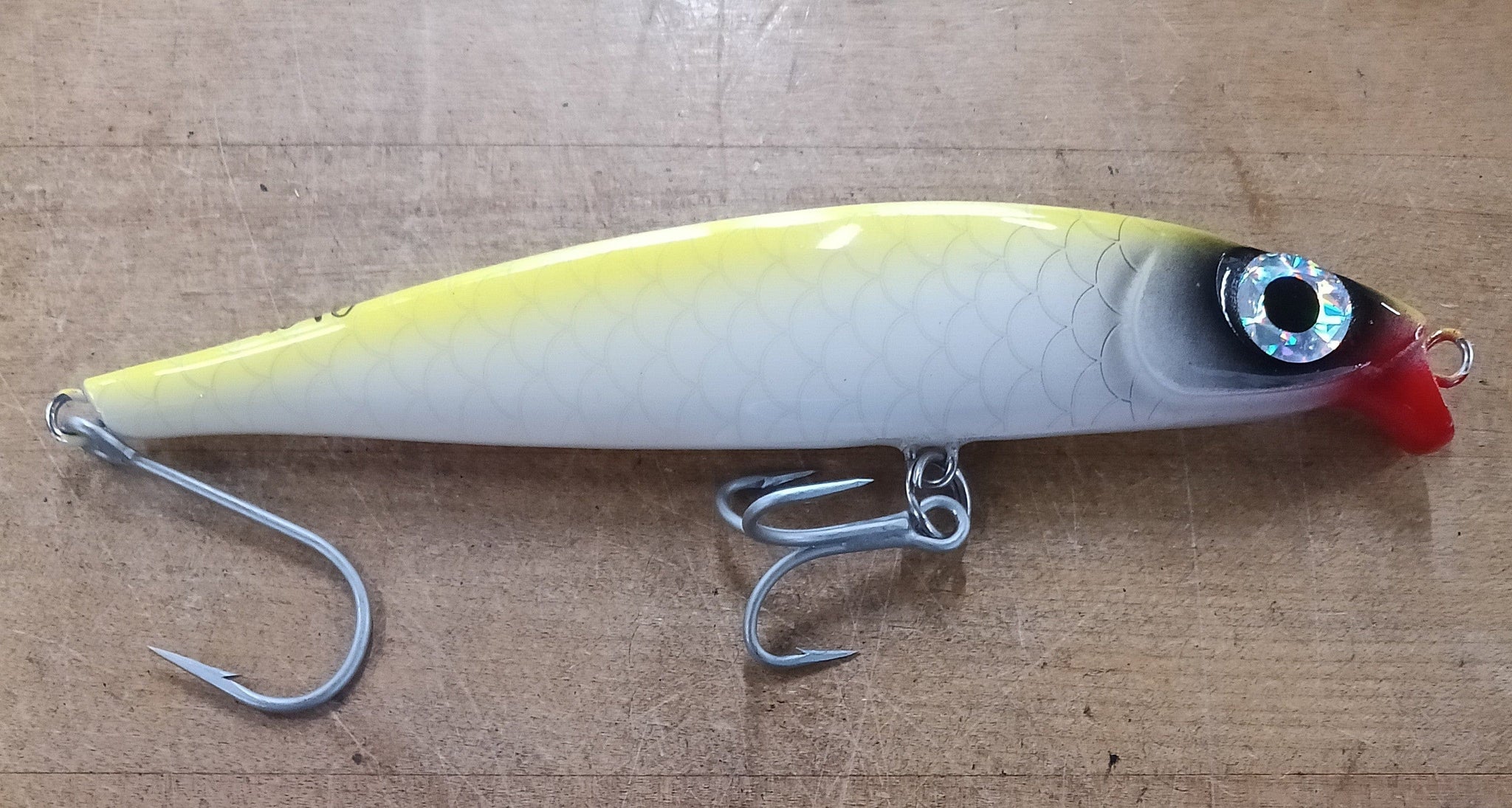 americanangler fishing lures Alan's Custom Lures Magnum