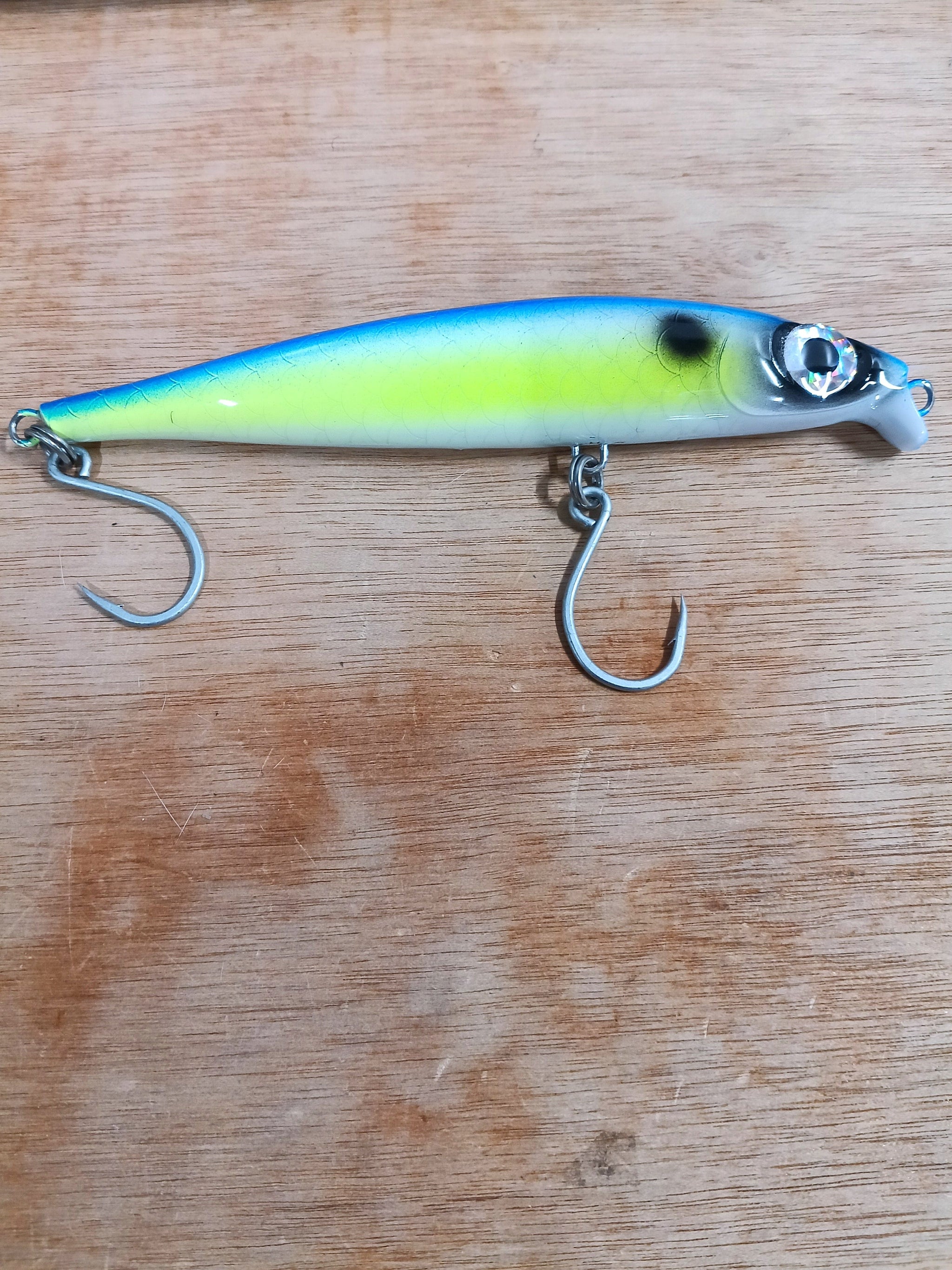 americanangler fishing lures Alan's Custom Lures Magnum