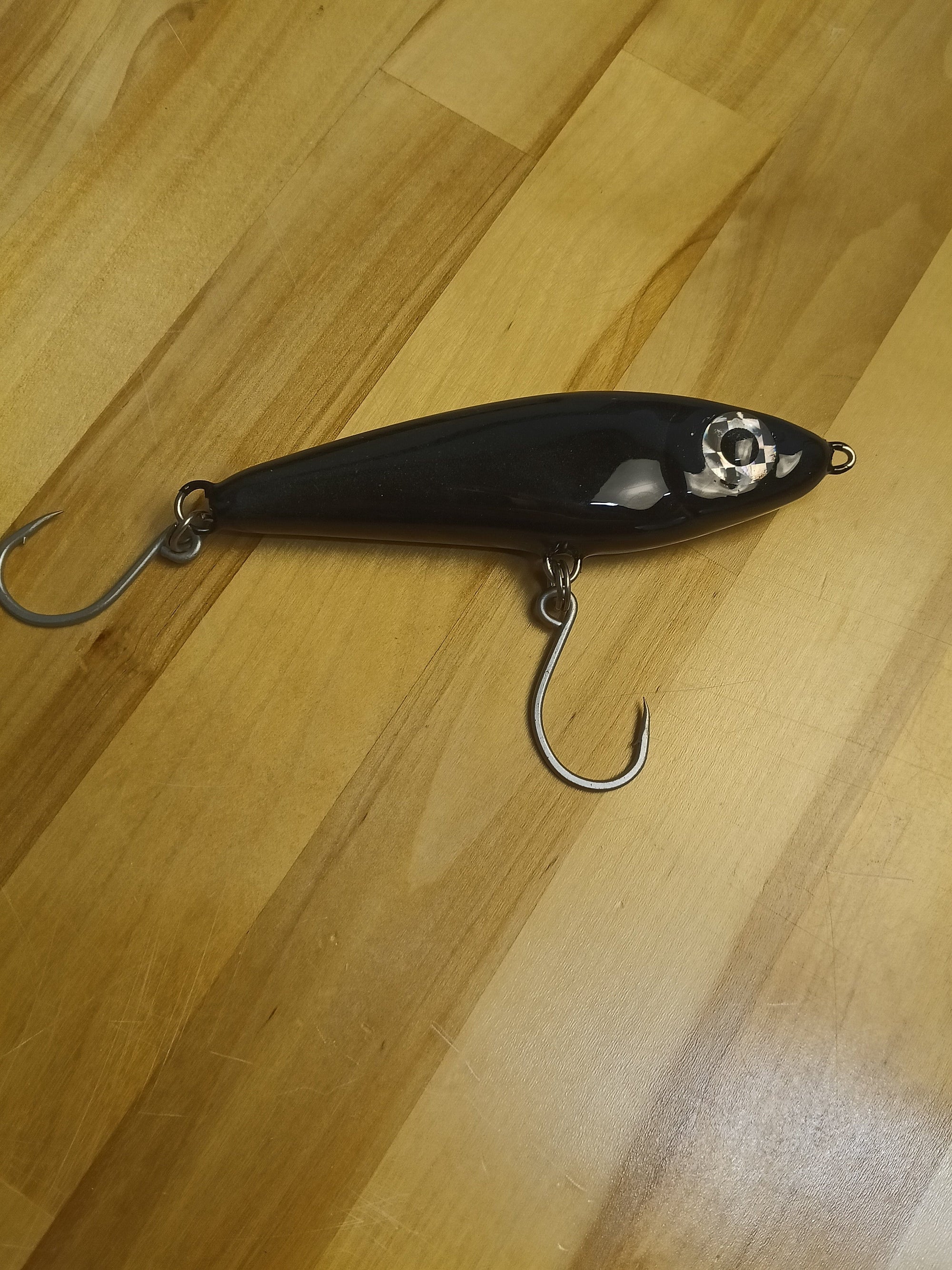 Alan's Custom Lures Mini Dart Black