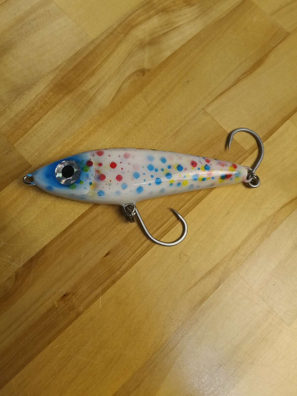 Alan's Custom Lures Mini Dart Bubblebread