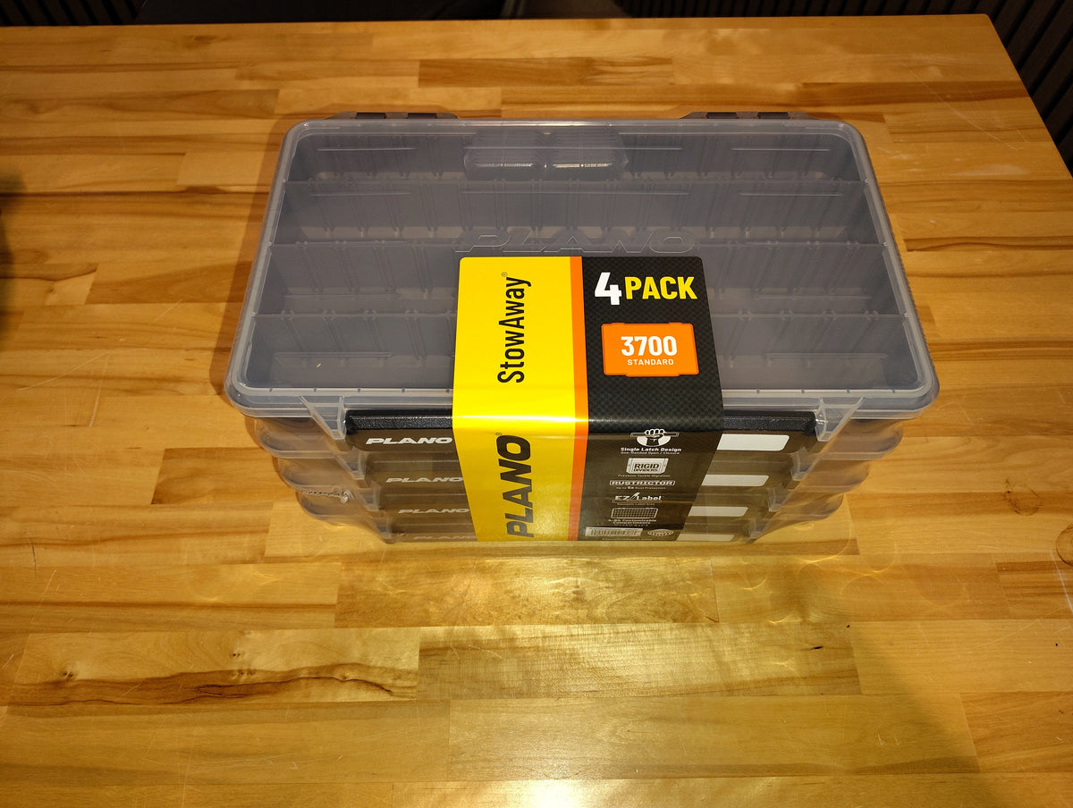 Plano Stowaway 3700 4 Pack