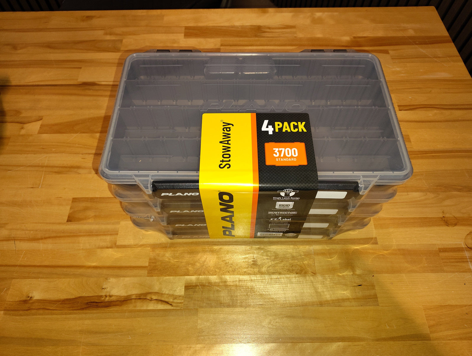 Plano Stowaway 3700 4 Pack