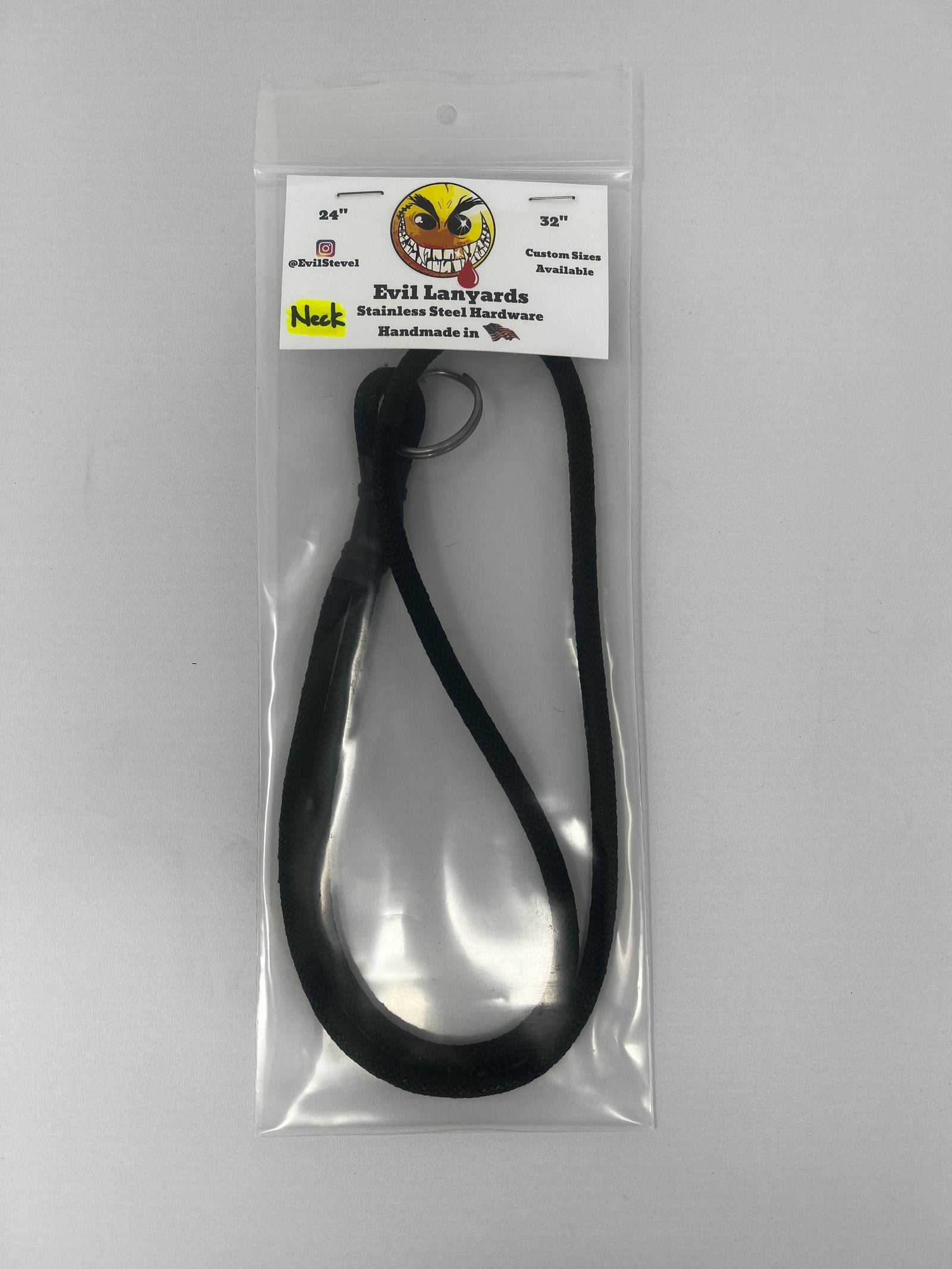 Evil Neck Lanyard
