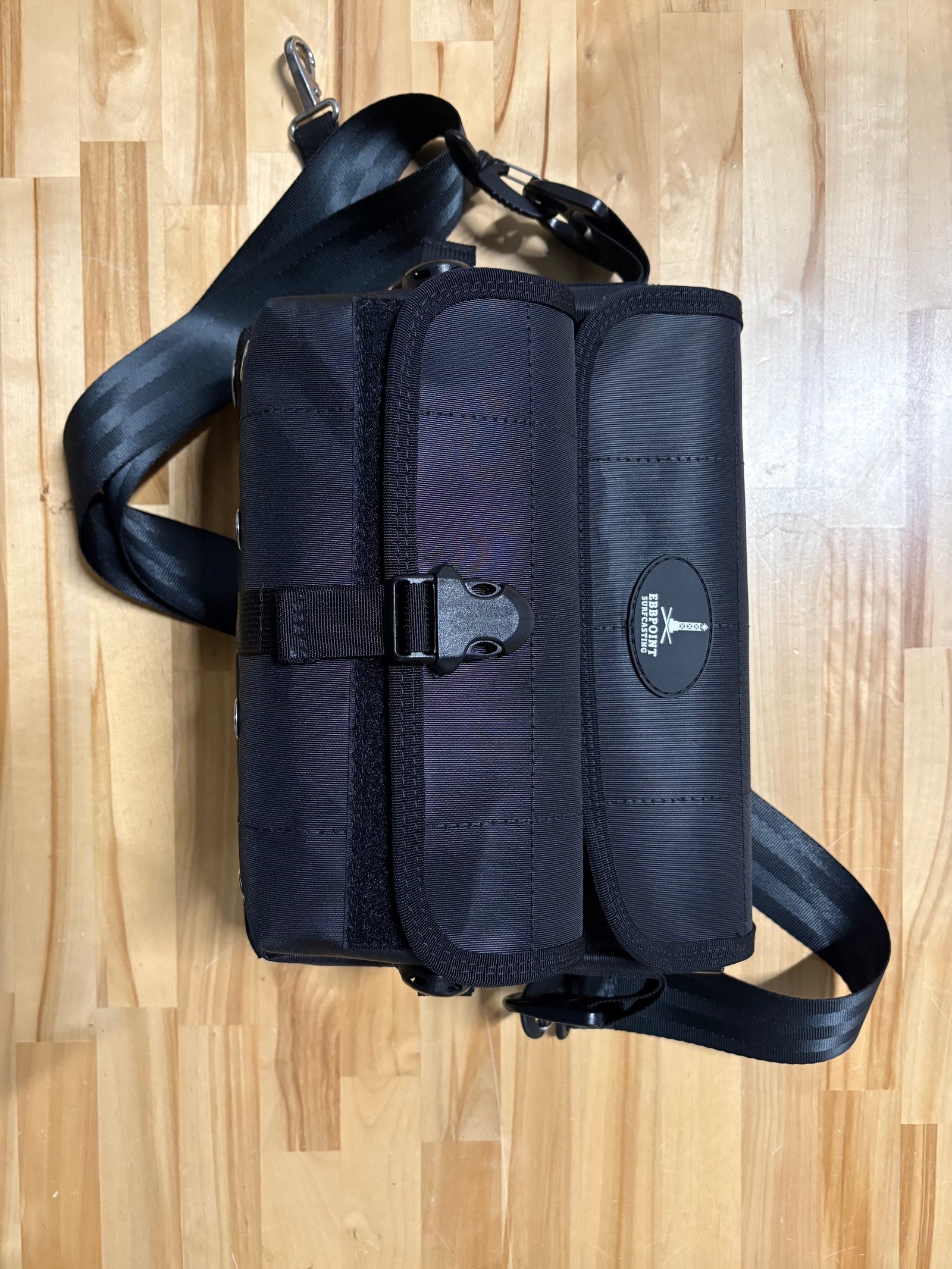 Ebbpoint 4 Tube Surf Bag Black