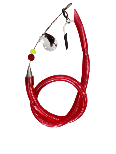 Butchie Built Trolling Tubes 24" / Red/Wine