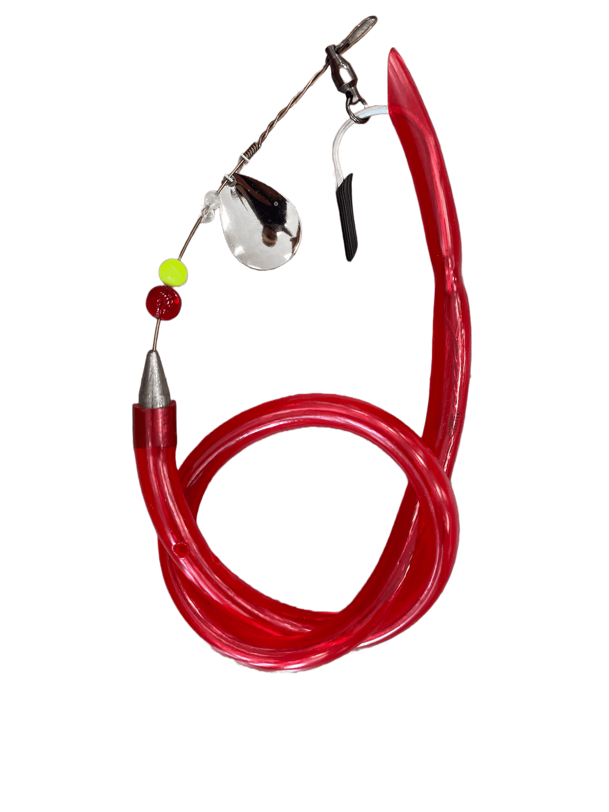 Butchie Built Trolling Tubes 24&quot; / Red/Wine
