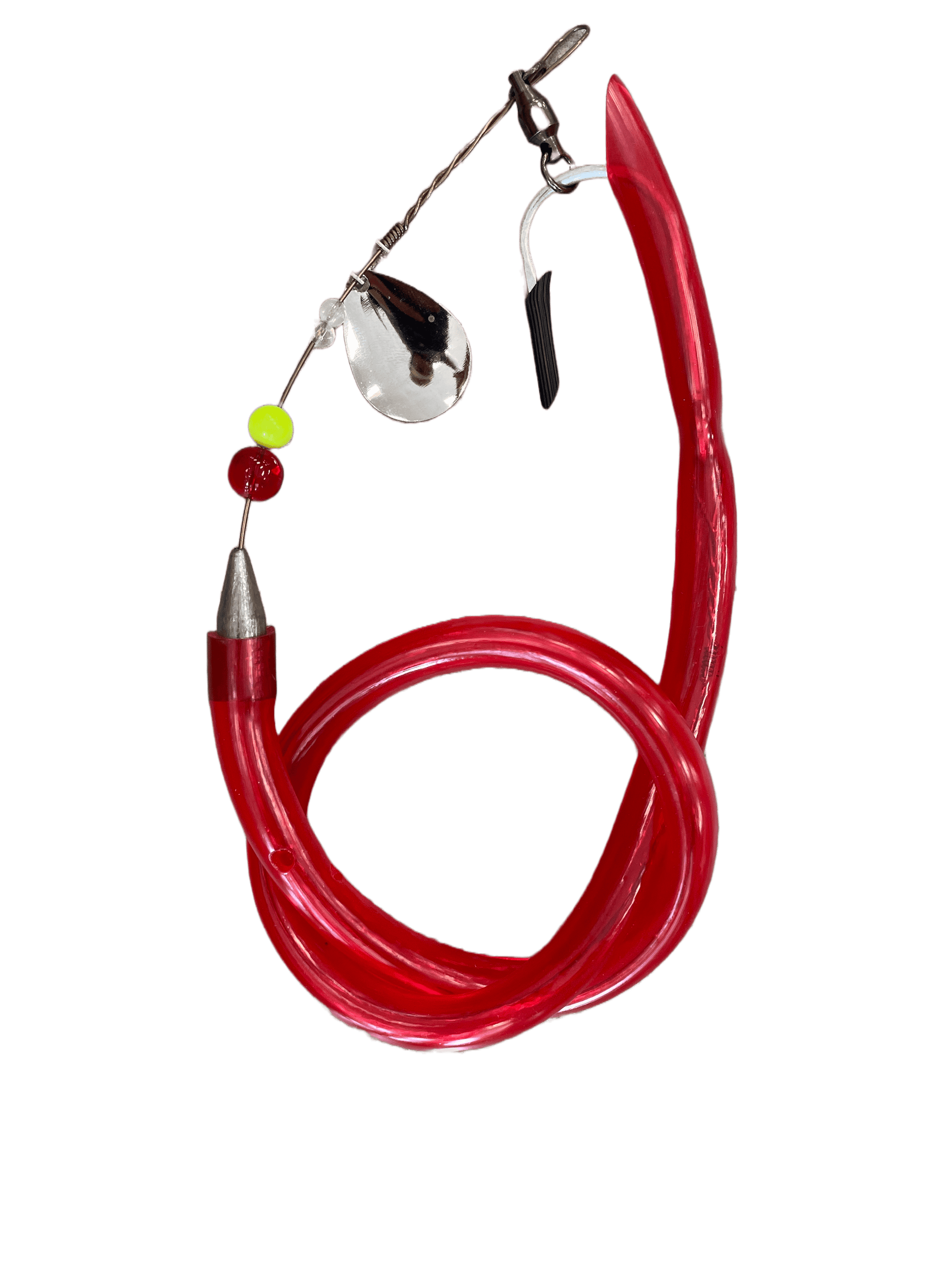 Butchie Built Trolling Tubes 24" / Red/Wine