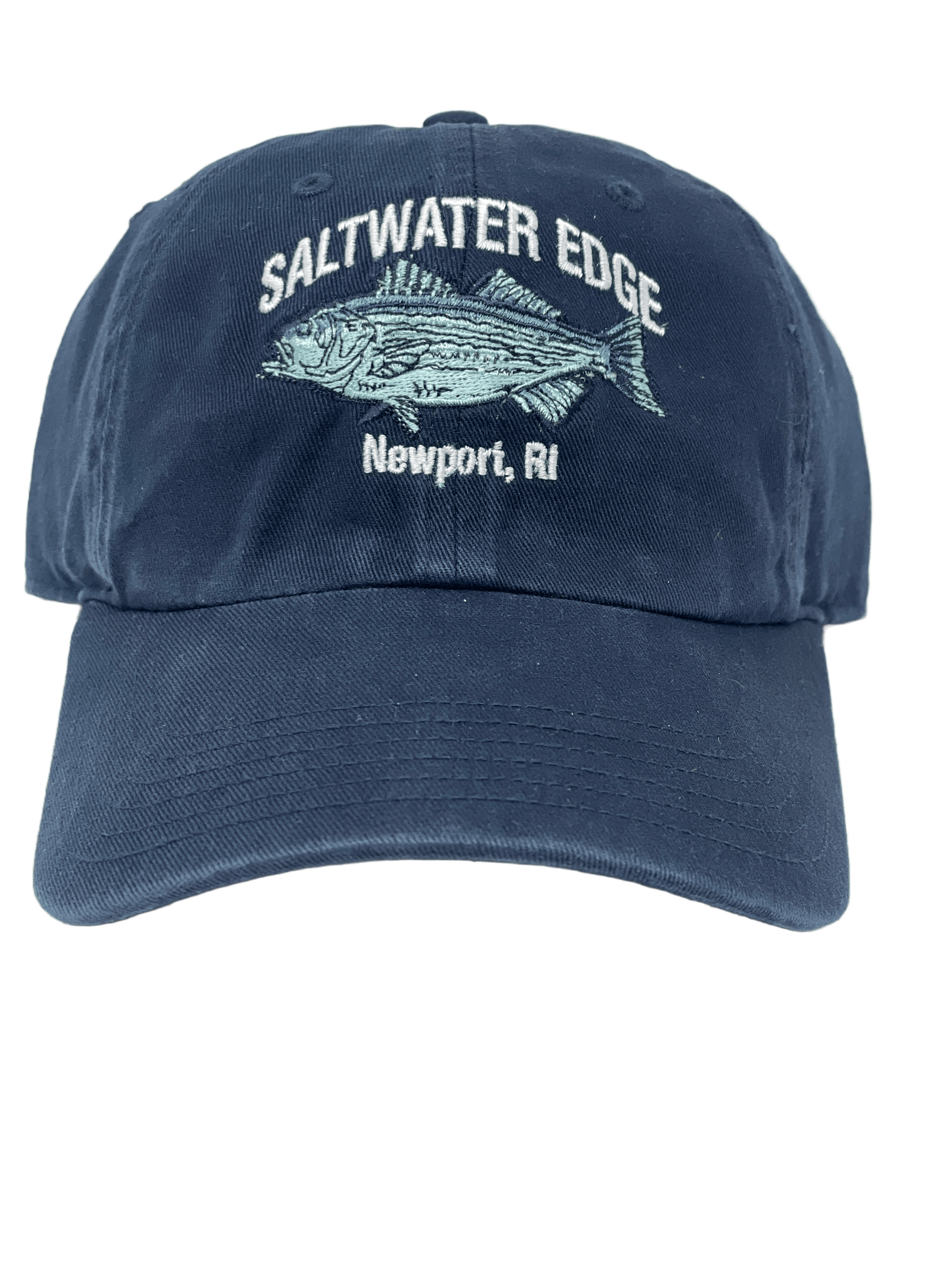 Saltwater Edge Classic Striper Cap Navy