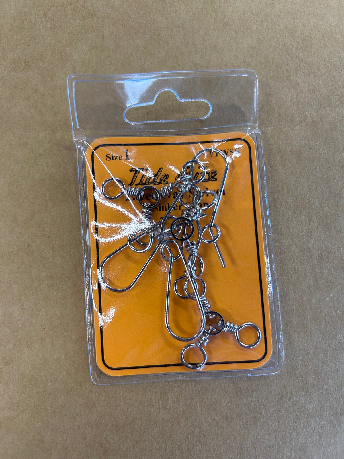 Three Way Swivel w/ Sinker Snap