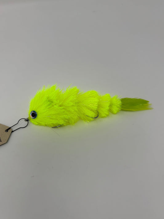Chocklett's Hybrid Game Changer (Double Hook) 6.5 Inch / Chartreuse
