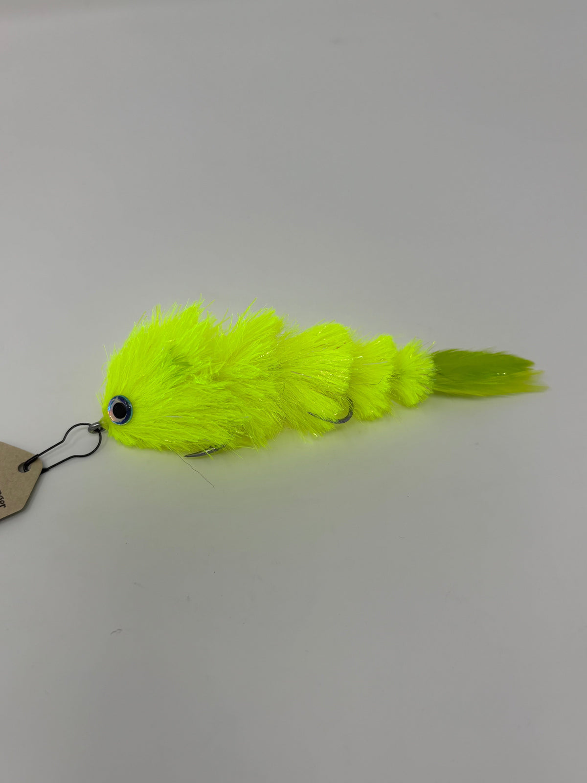 Chocklett's Hybrid Game Changer (Double Hook) 6.5 Inch / Chartreuse