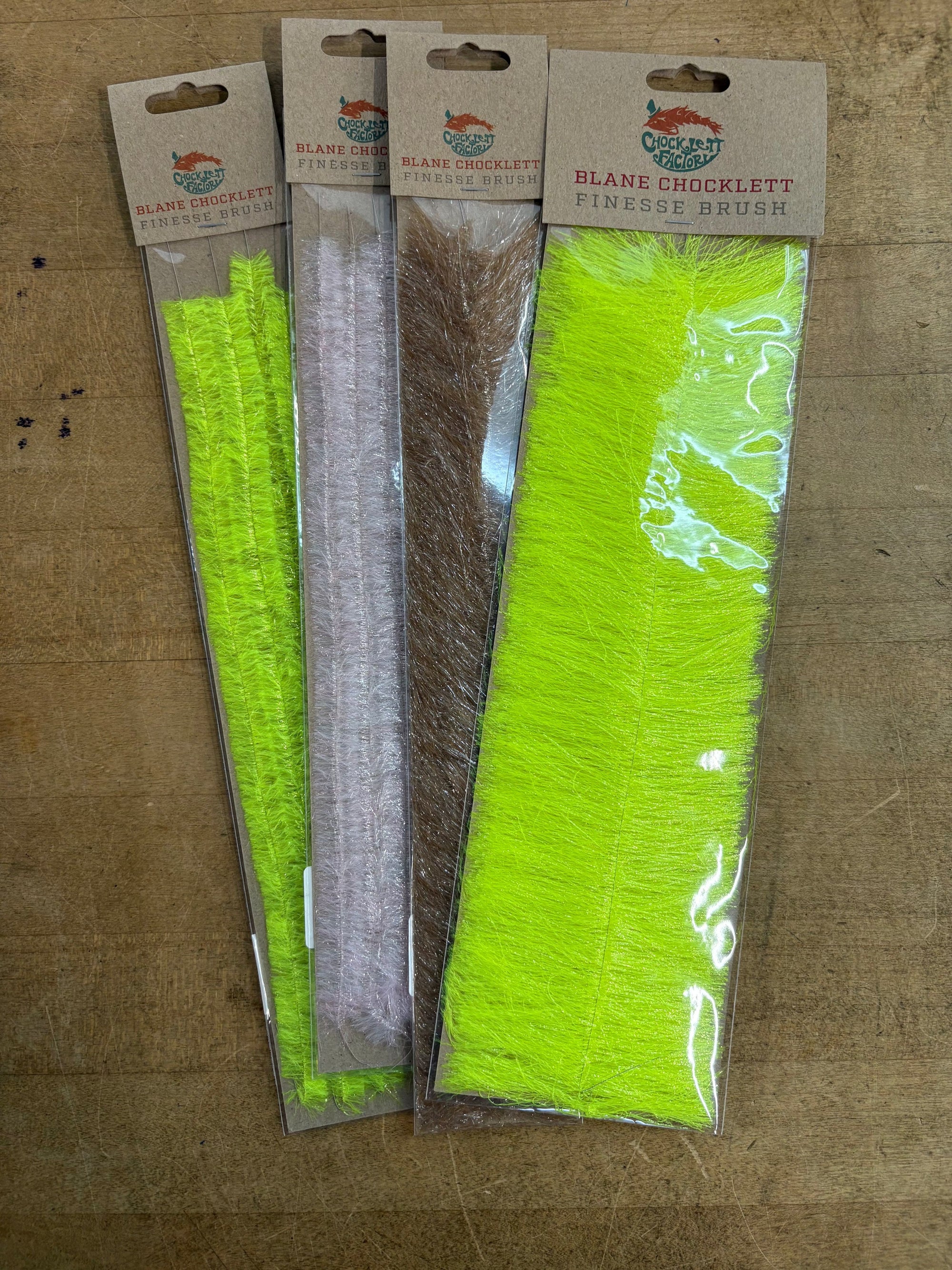 Blane Chocklett Finesse Brush 0.5" / White