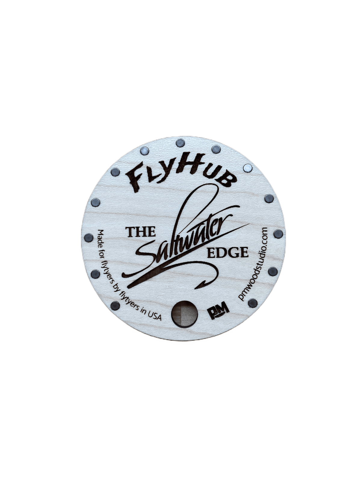 Fly Hub OG - Saltwater Edge Logo