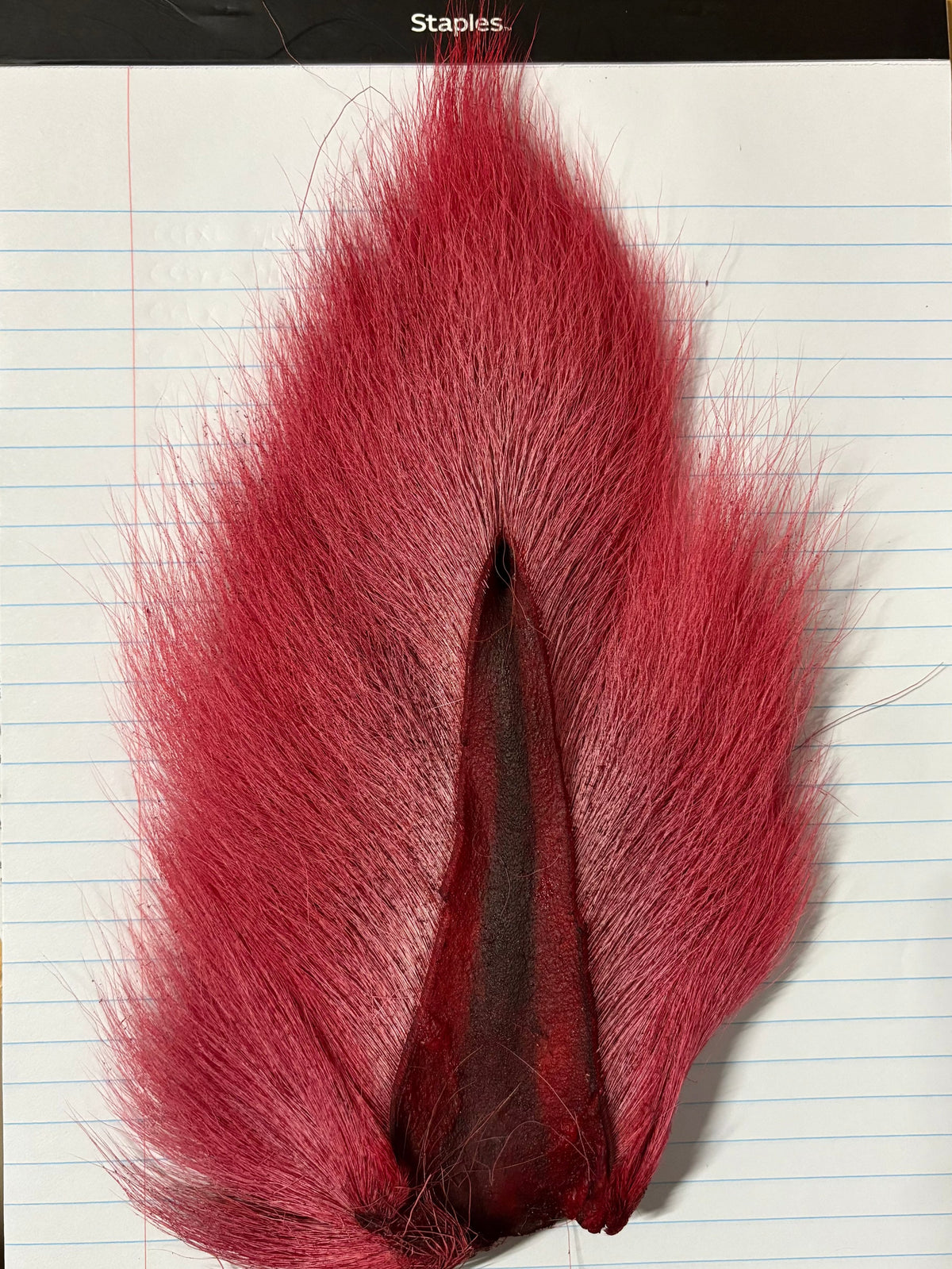 SWE 365 LureCraft Bucktail Standard / Cherry