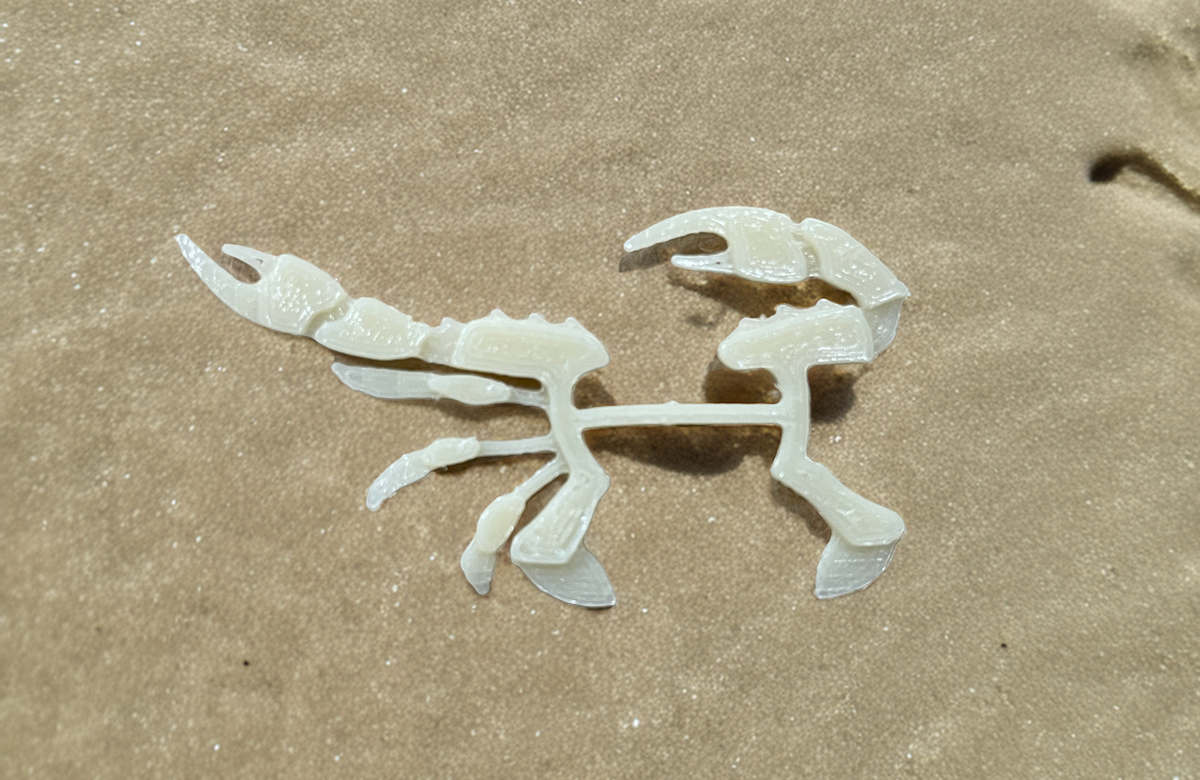 Flats Craft Split Crab