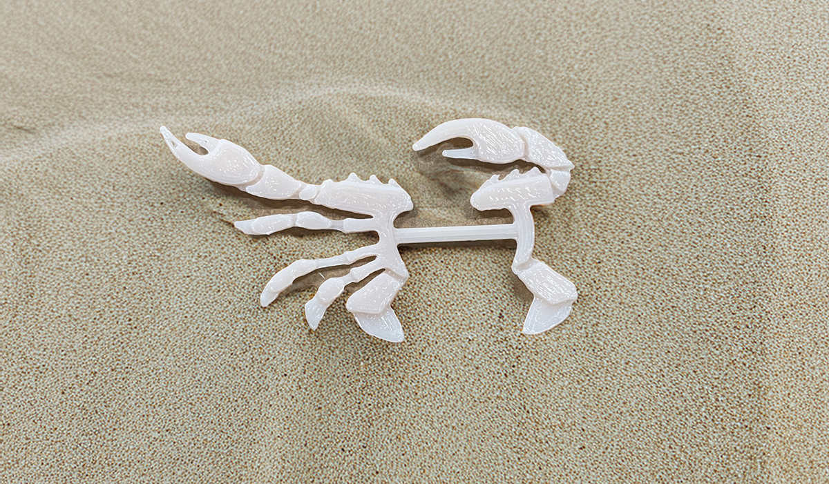 Flats Craft Split Crab