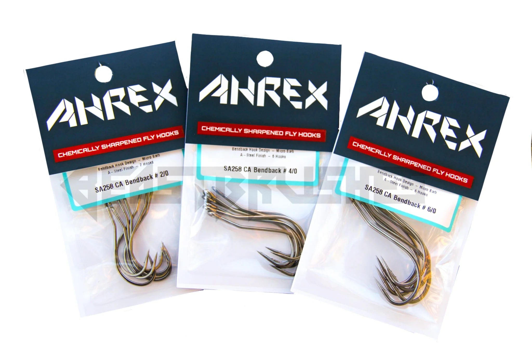 Ahrex CA Bendback Hook (SA258) 4/0