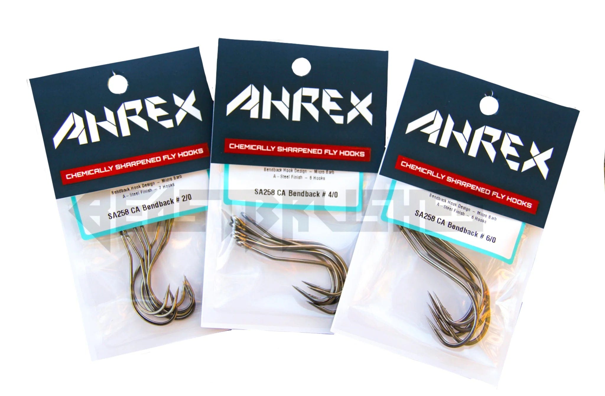 fear of fishing hooks Ahrex SA258 Bendback Hook