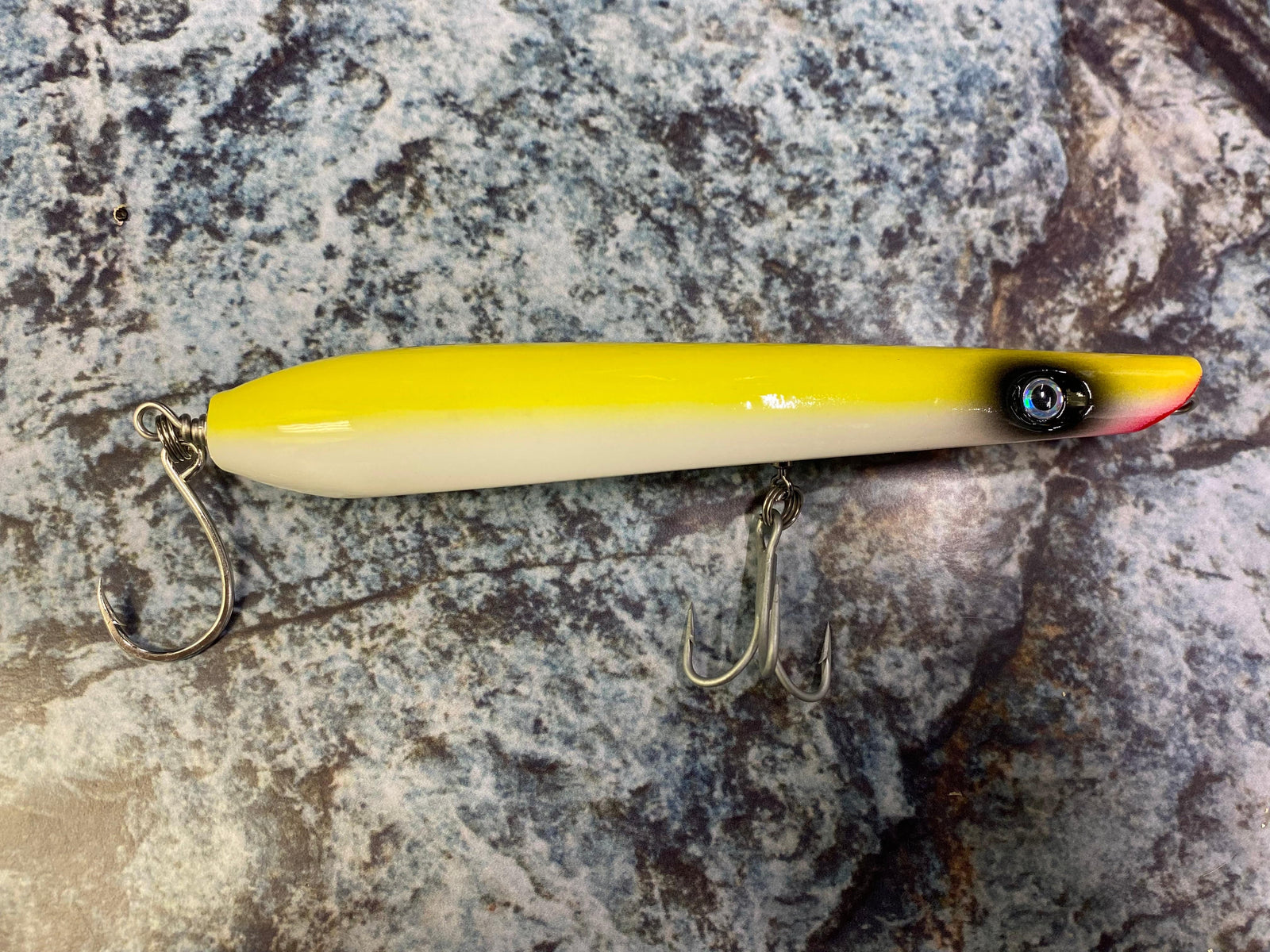 247 Sea Special Pencil Popper Yellow