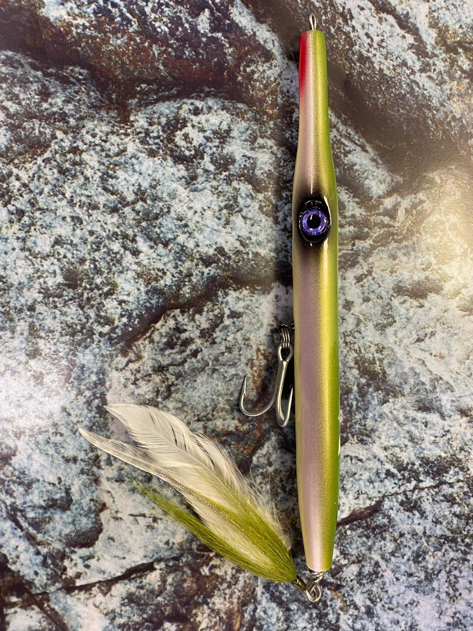 247 9" Needlefish Squibby Eel