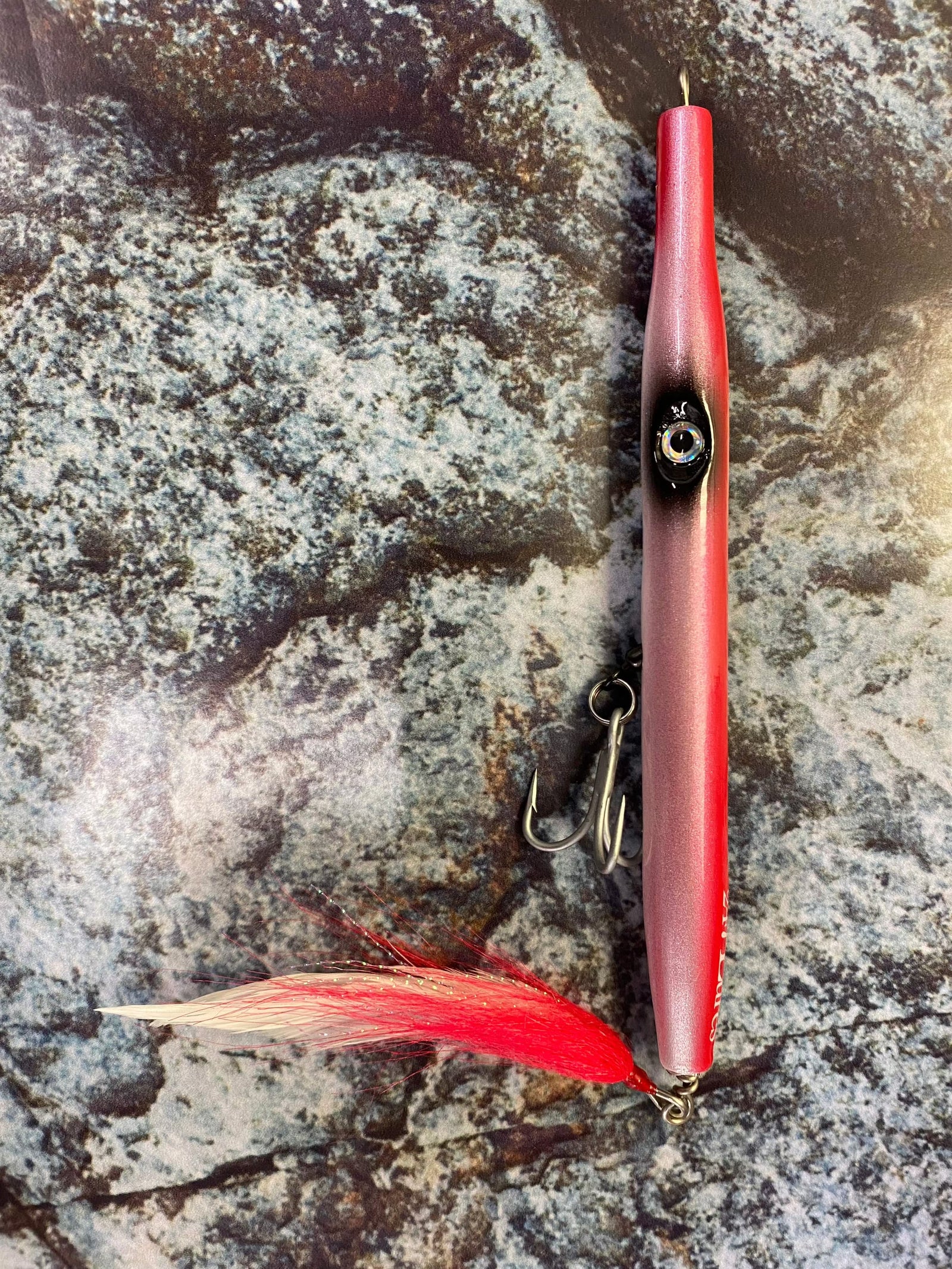 247 Lures 7" Needlefish Cinnaburst