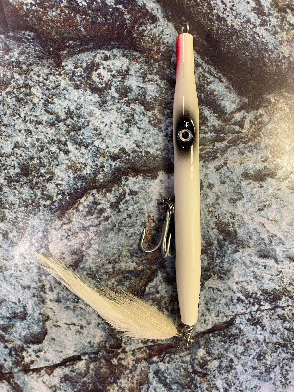 axolotl fishing lure 24-7 Lures 7" Needlefish | Slow-Sink Wood Needle