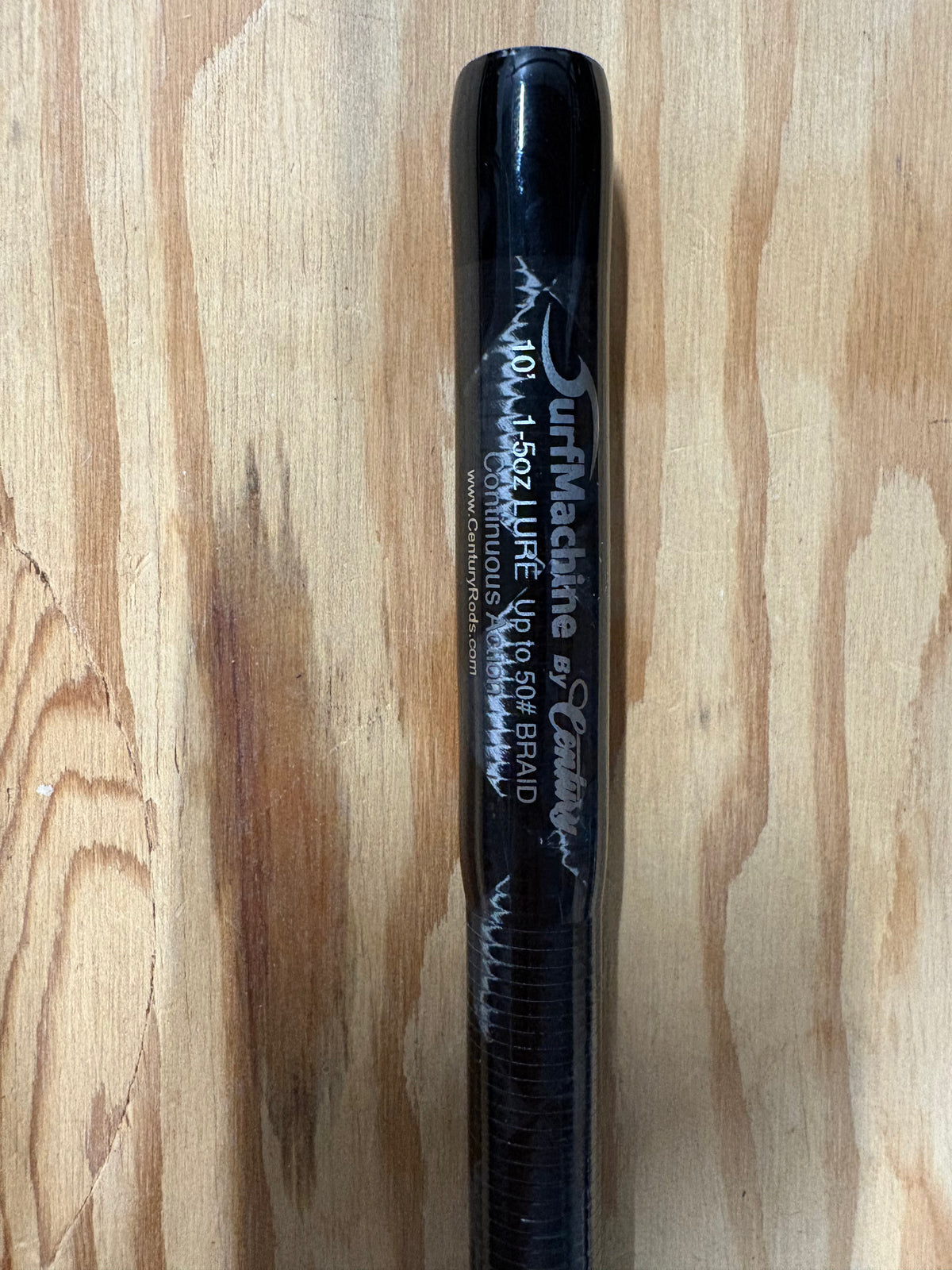 Century Surf Machine Surf Rod (Built by Aquidneck Island Rod Builders)
