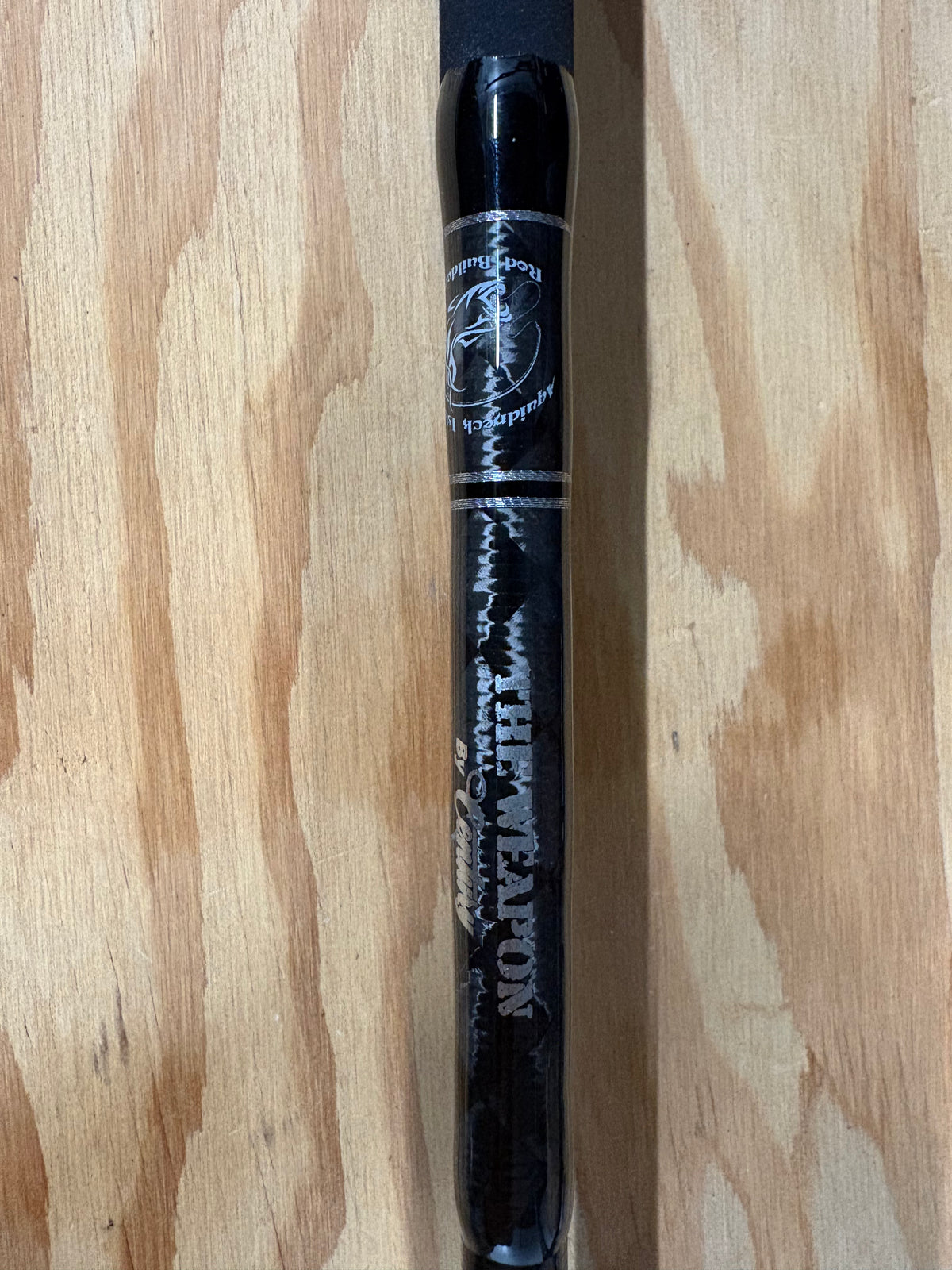 Century "The Weapon Spinning Rods" (Aquidneck Island Rod Builders)