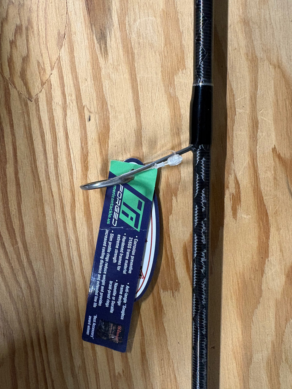 Century "The Weapon Spinning Rods" (Aquidneck Island Rod Builders)