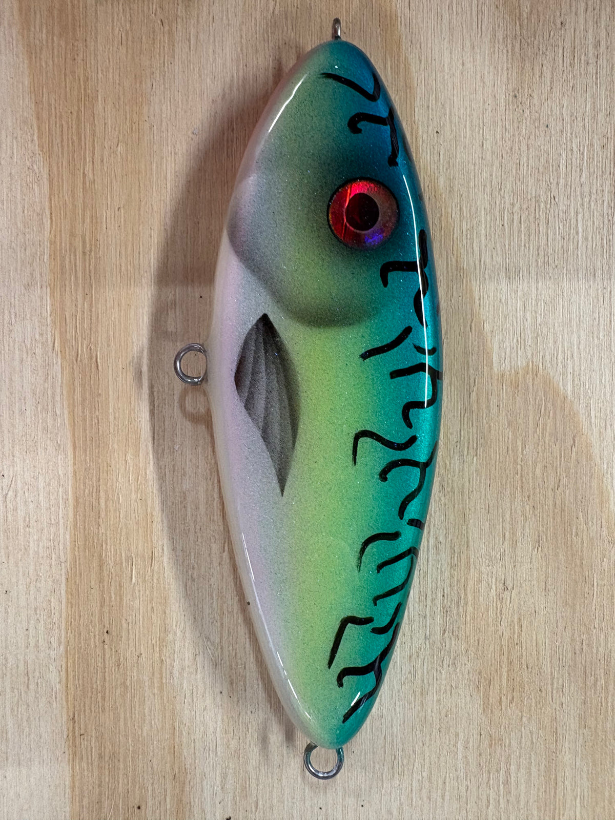 Stryker's Customs Glidebaits 3.5" - 1.5oz / Mackerel